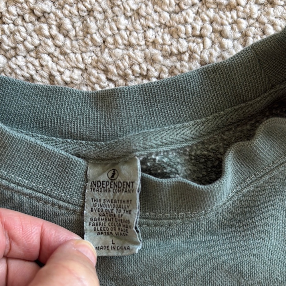 Call Her Alex, Alex Cooper Pink Unwell Sweatshirt, L - Picture 3 of 5